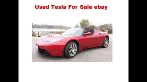 tesla ebay